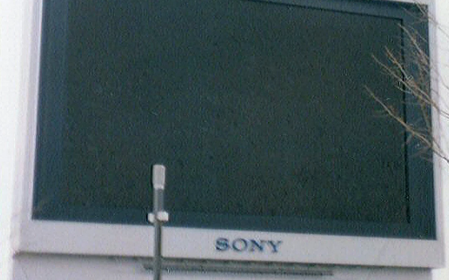 První Sony JumboTron JTS-1 na světové výstavě Expo 85 v japonské Cukubě
