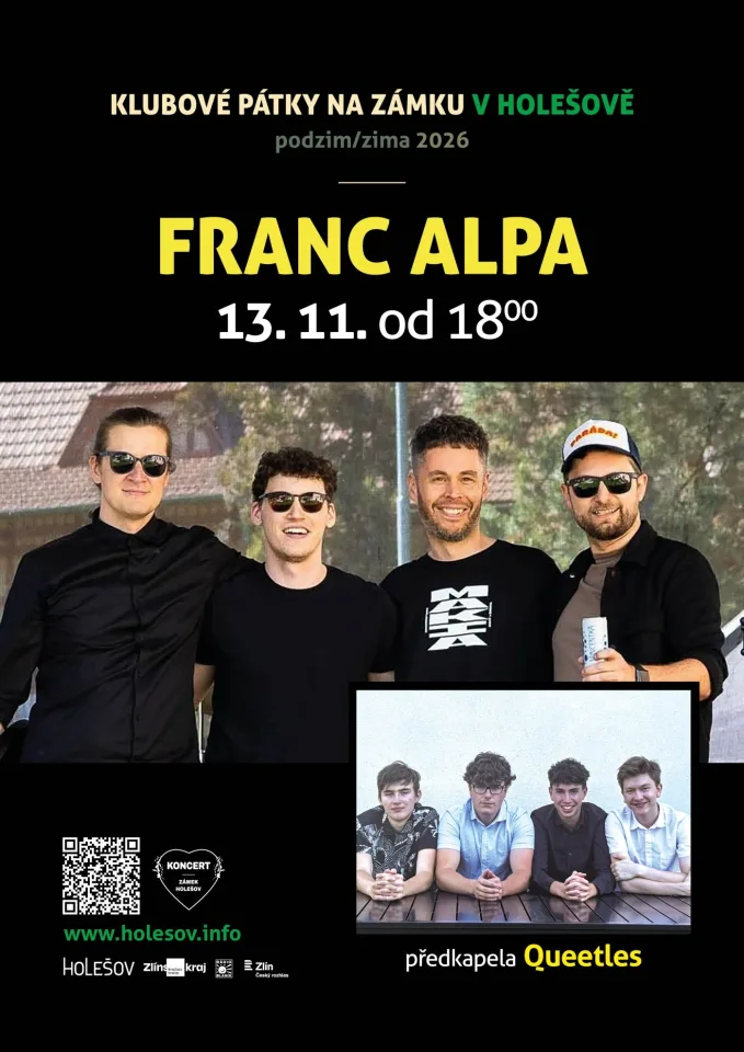 Franc Alpa + předkapela Queetles