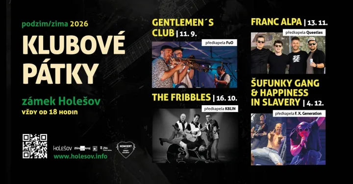 Šufunky Gang & Happiness In Slavery + předkapela F. X. Generation