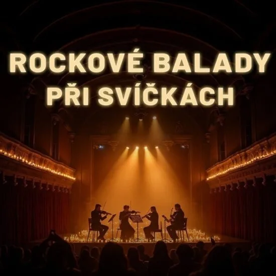 Hudba při svíčkách – Rockové balady