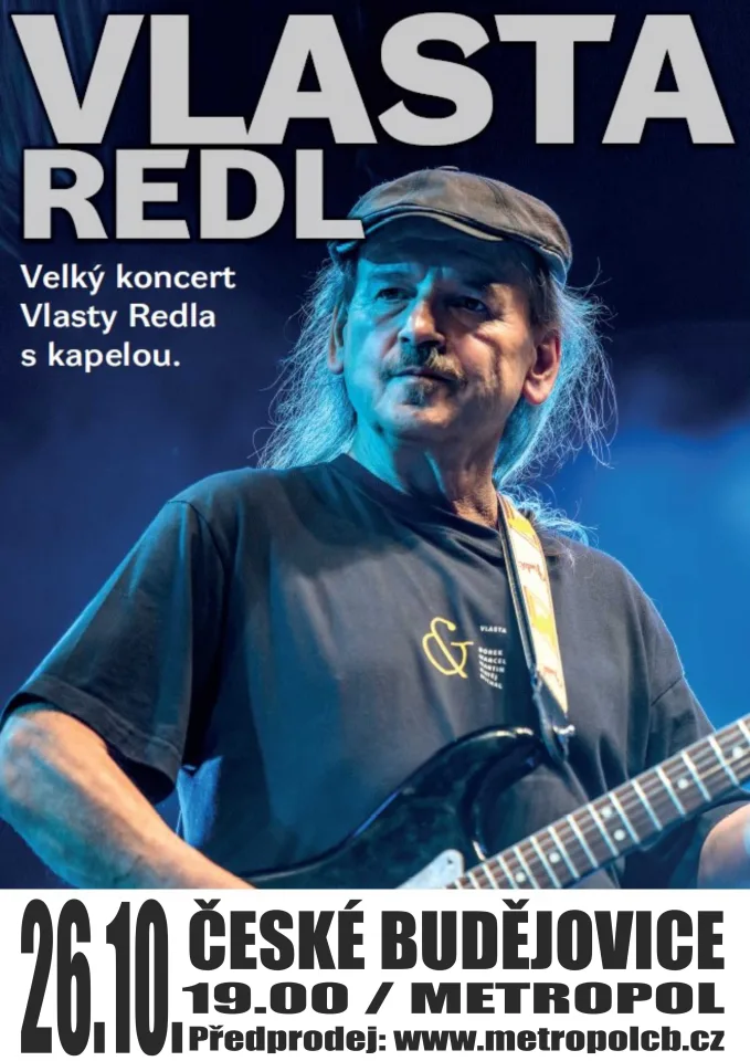 Vlasta Redl - Velký koncert velkého muzikanta!