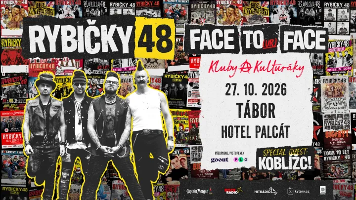 Rybičky 48 + Koblížci – FACE TOur FACE