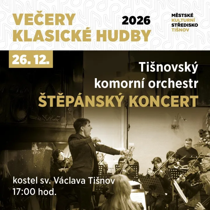 ŠTĚPÁNSKÝ KONCERT