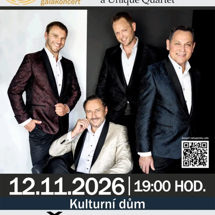 4 Tenoři a Unique Quartet