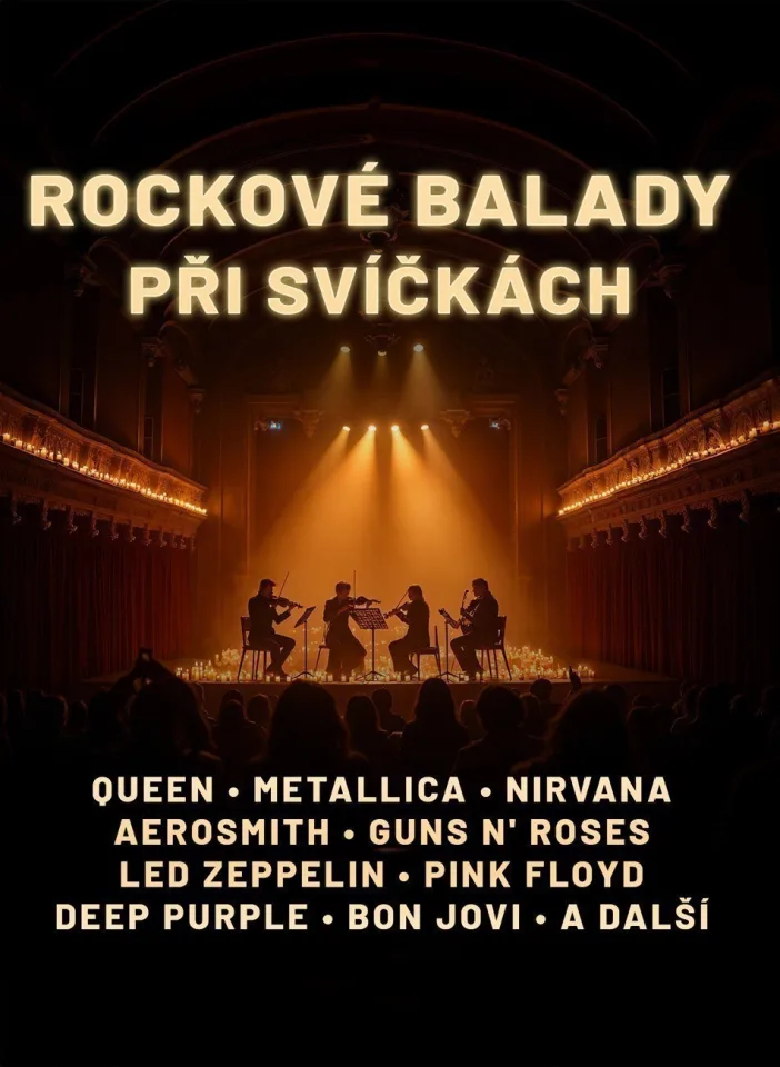 ROCKOVÉ BALADY PŘI SVÍČKÁCH