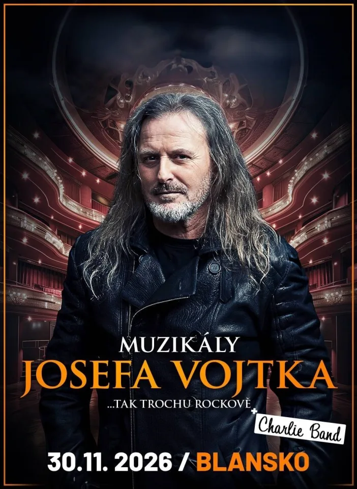 Muzikály Josefa Vojtka v Blansku