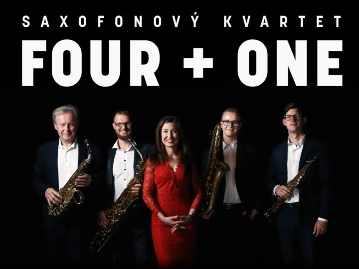 SVĚTOVÁ HUDBA PRO 4 SAXOFONY A ZPĚV