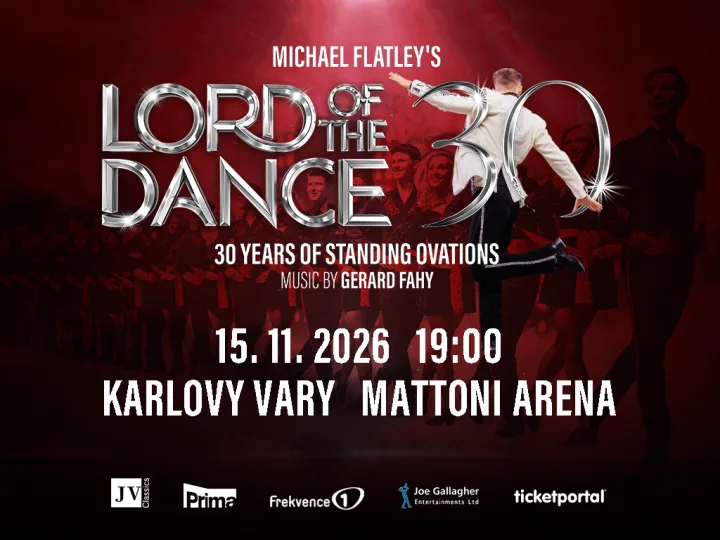 Plakát akce Lord of the Dance