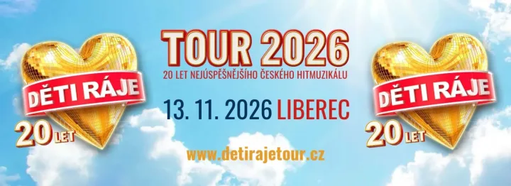 Děti Ráje Tour - 20 let