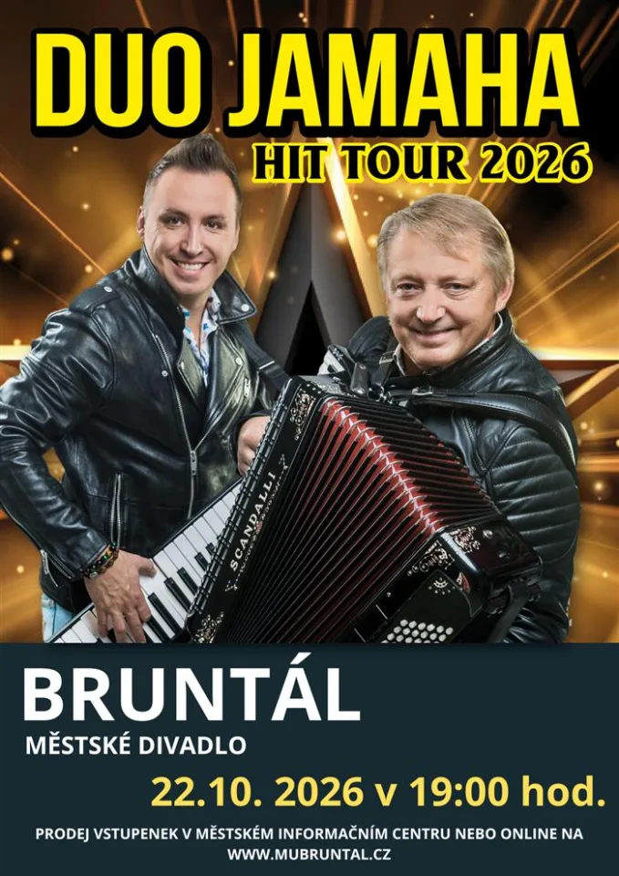 Duo Jamaha hit tour 2026