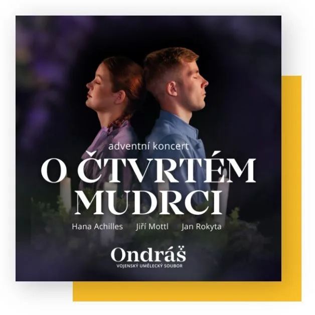 Adventní koncert VUS Ondráš - O ČTVRTÉM MUDRCI