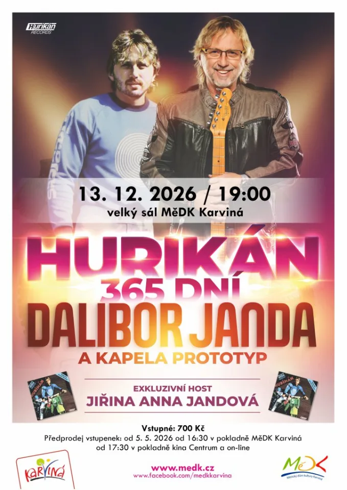 Dalibor Janda a kapela Prototyp