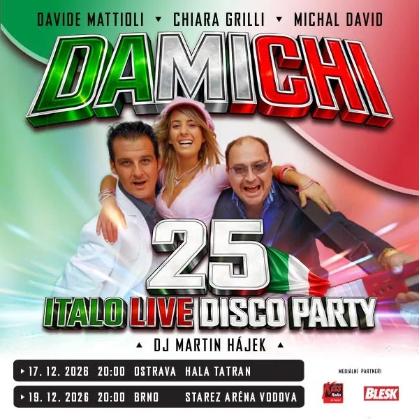 Damichi 25 let