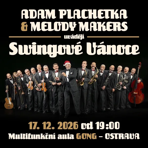 Adam Plachetka a Melody Makers: Swingové Vánoce