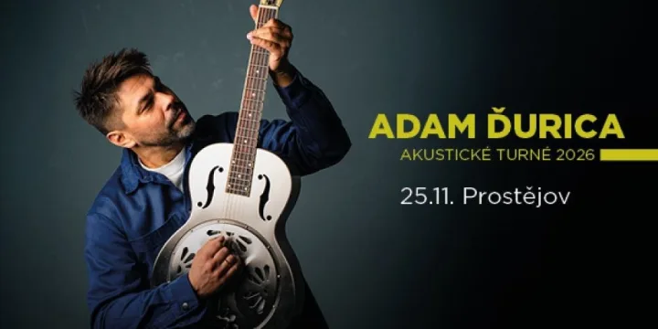 ADAM ĎURICA - akustické tour