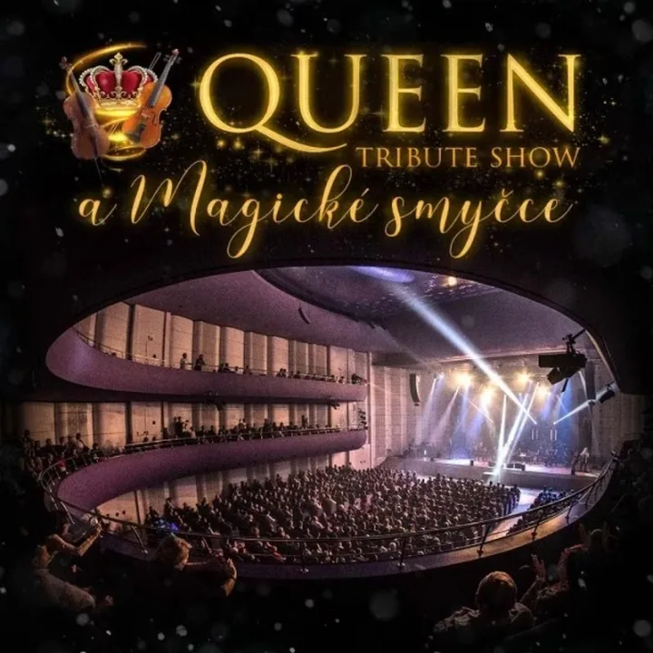 QUEEN tribute show a Magické smyčce