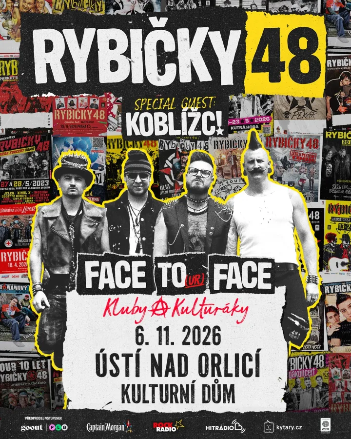 FACE TOur FACE: Rybičky 48