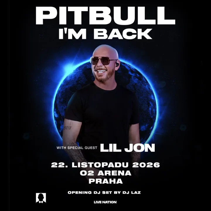 Pitbull – I’m Back!