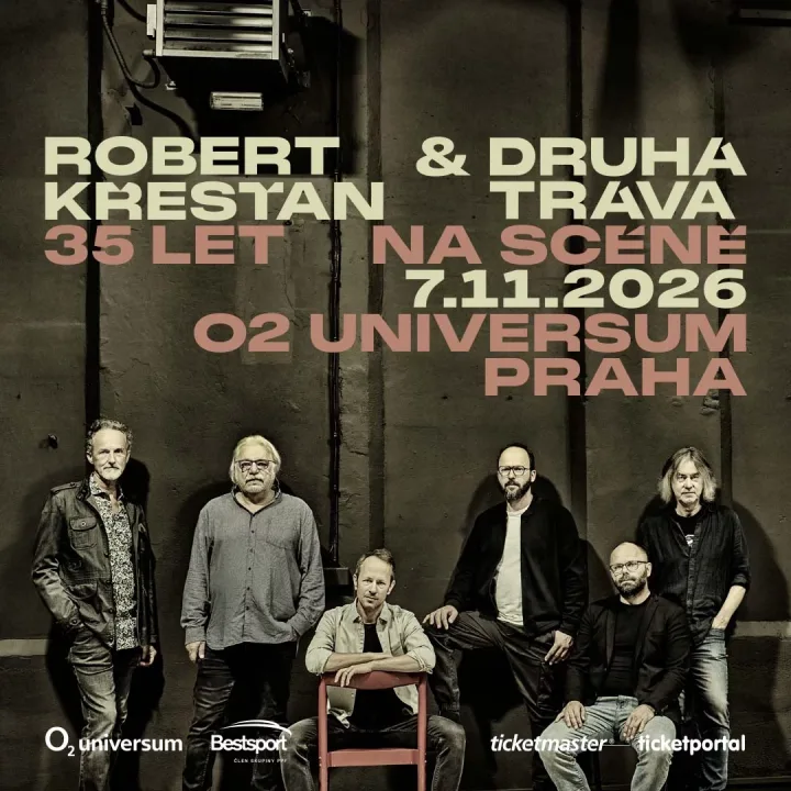 Robert Křesťan & Druhá tráva – 35 let na scéně
