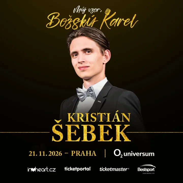 KRISTIÁN ŠEBEK – Můj vzor, Božský Karel