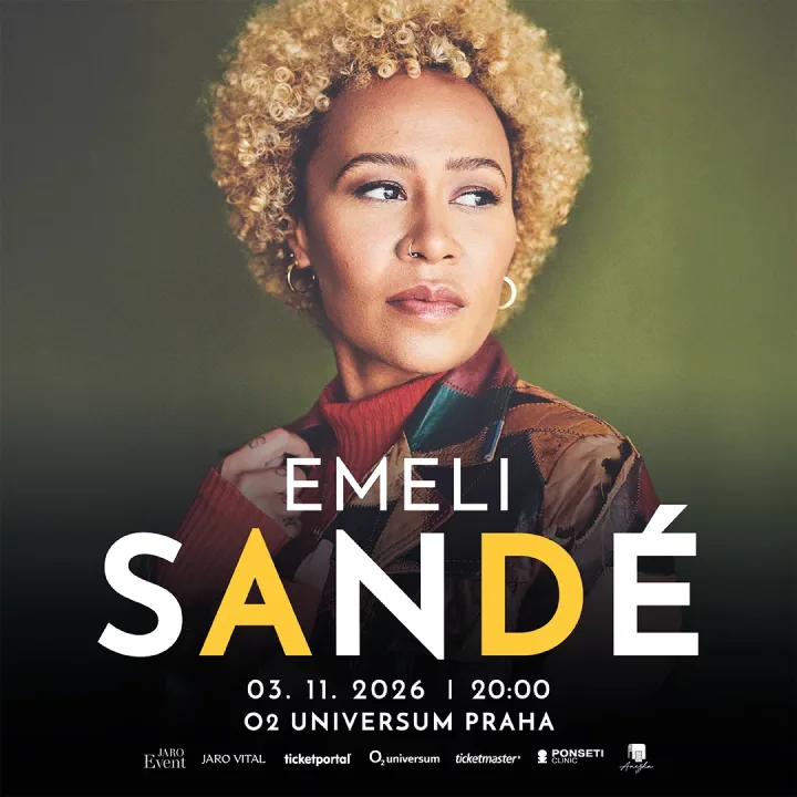 EMELI SANDÉ live in Prague