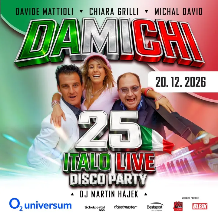 DAMICHI 25 let