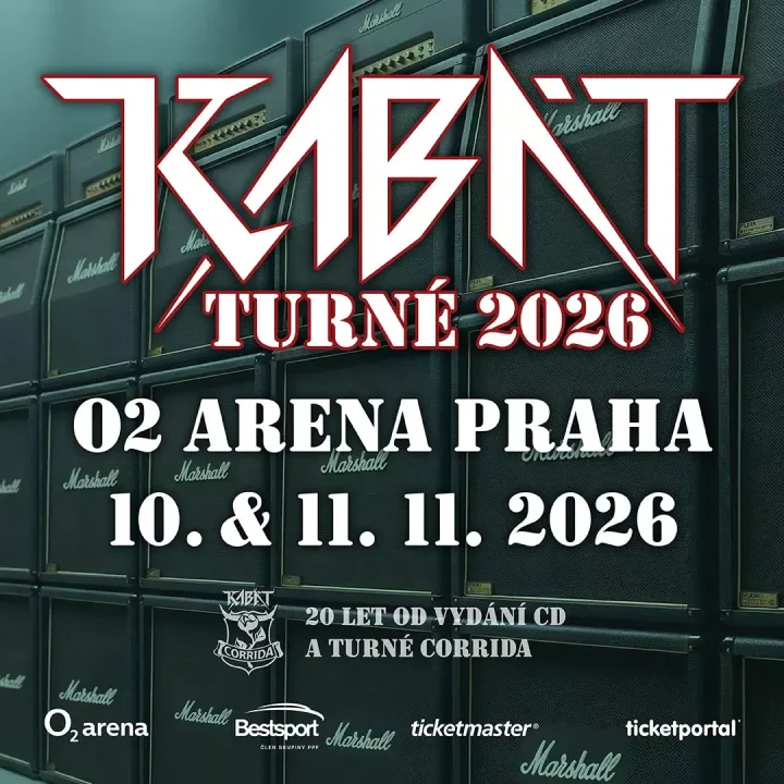 KABÁT – TURNÉ 2026