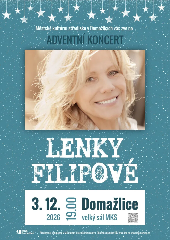 Adventní koncert Lenky Filipové