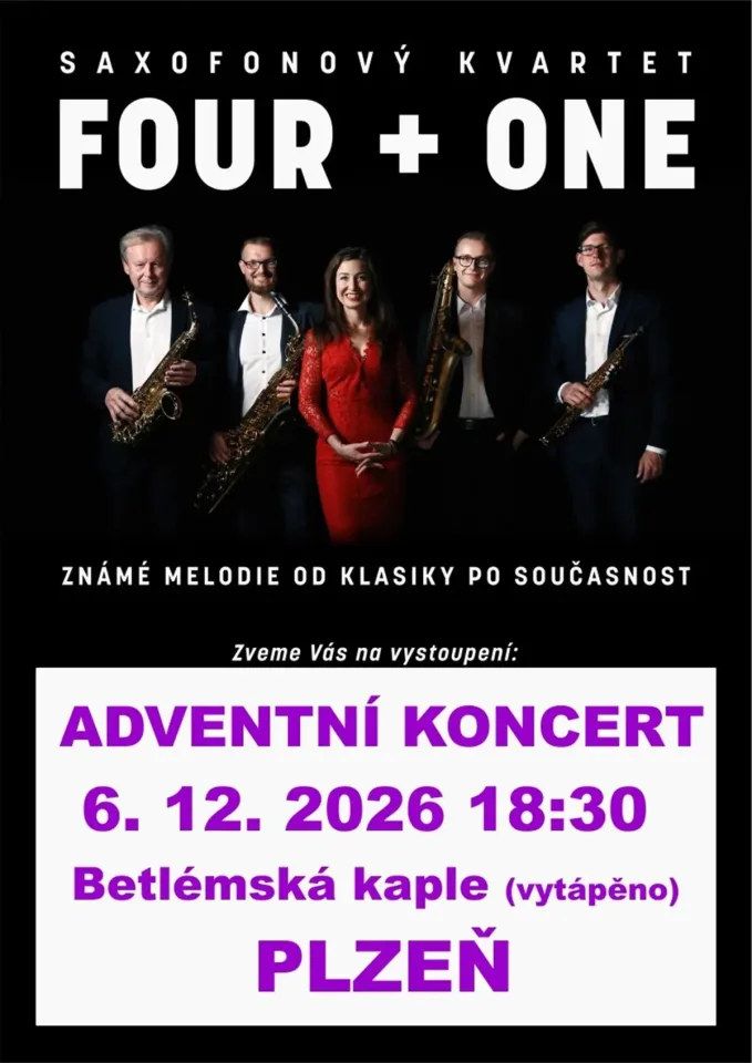 Adventní saxofony se zpěvem