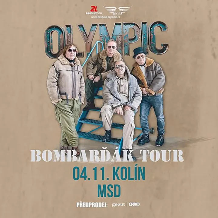 OLYMPIC – Bombarďák tour