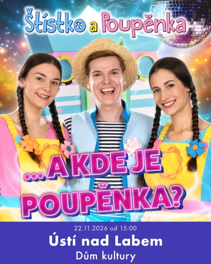 Štístko a Poupěnka: …A kde je Poupěnka?