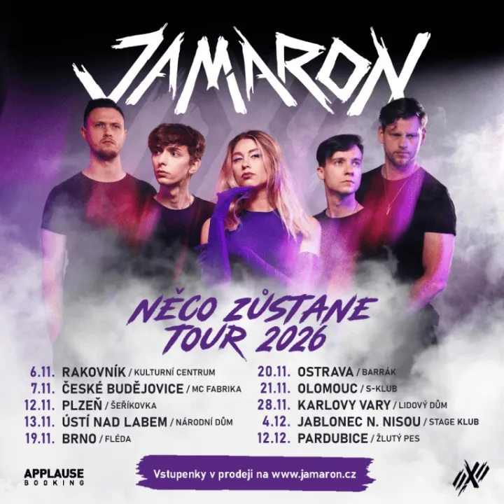Jamaron: Něco zůstane tour