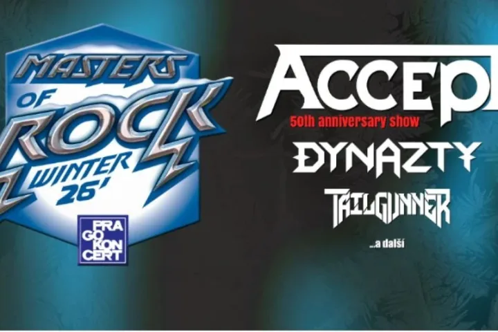 Zimní Masters of Rock 2026